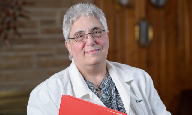 NRG1 Energizers Director of Oncology Nursing Carmi Fazio, RN MSN ONS